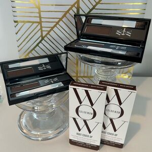 NEW Color WOW Root Cover Up - Medium Brown 2 Pack